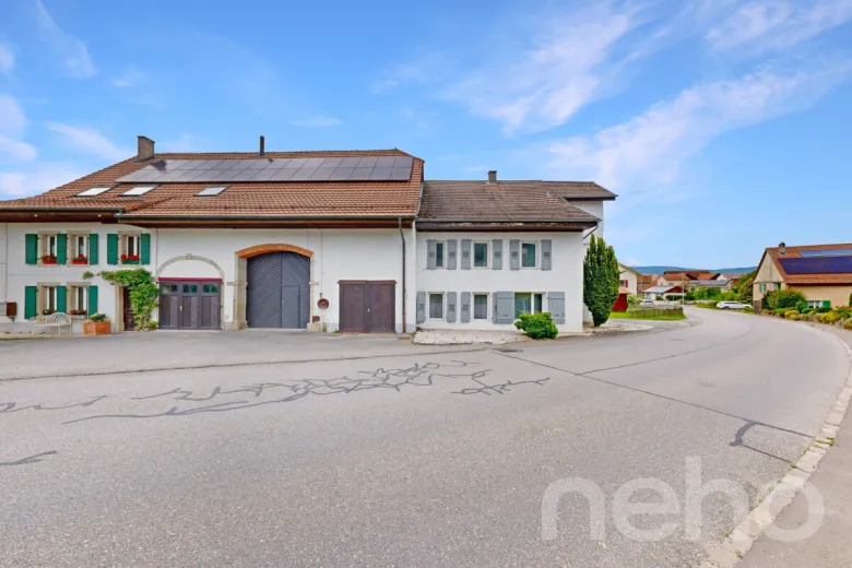 For sale Twin house Rovray Switzerland - cChic-immoHub your real estate portal