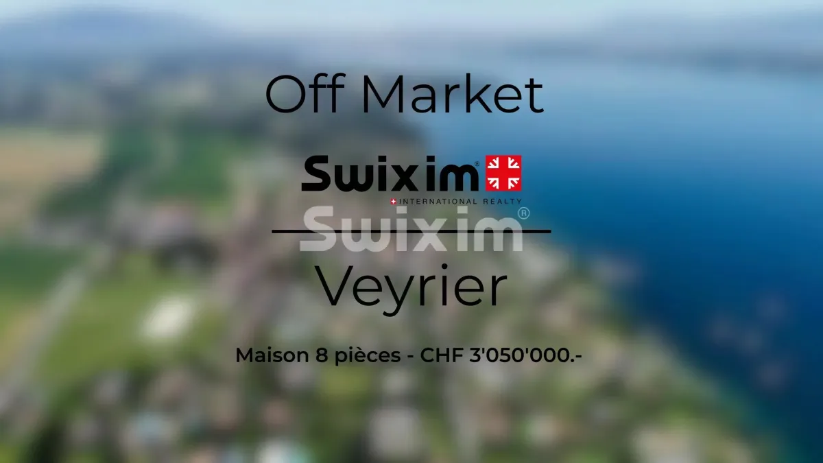 Vessy for sale Single house Switzerland - cChic-immoHub your real estate portal