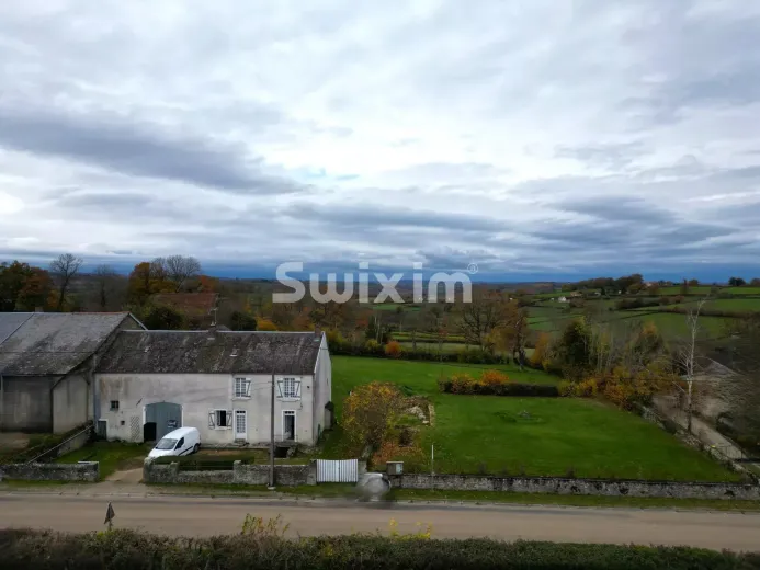 Casa in vendita a Quarré-les-Tombes - Casa di 3 locali con annessi e giardino - Smart Propylaia (18)