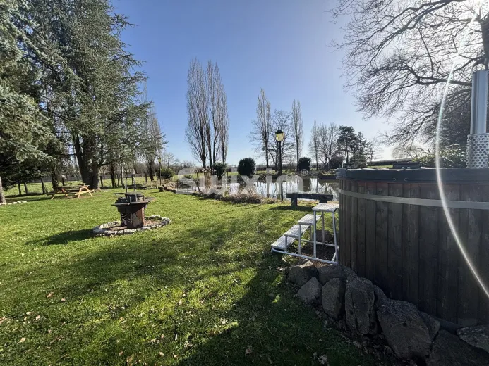 Casa in vendita a Montberthault - Proprietà con gîtes - 27.000 euro di fatturato annuo - Progetto chiavi in mano - Smart Propylaia (72)