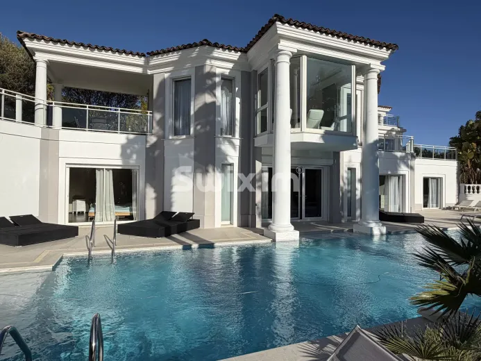 Maison à vendre à Cannes - Villa de prestige vues panoramiques mer - Smart Propylaia (24)