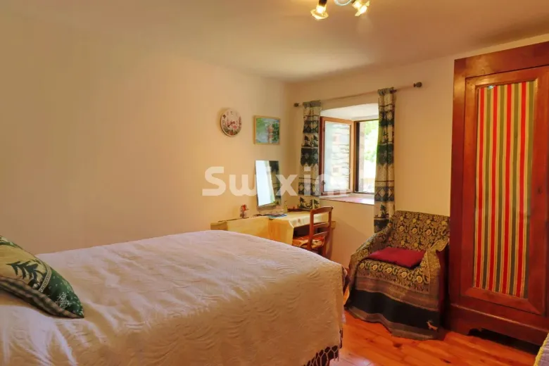 Haus zu verkaufen in Villeneuve-de-Berg - Ardèche-Bauernhof BIO-Grundstück mit Wiesen und eingezäunten Wäldern mit Quellen - Smart Propylaia (48)