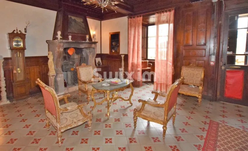 Haus zu verkaufen in Lamastre - Schloss zu verkaufen in Lamastre, 40 Zimmer, 1080 m2 - Smart Propylaia (30)