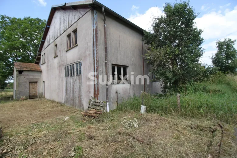 Commercio/industria in vendita a Blevaincourt - Magazzino in vendita a Blevaincourt, 2 locali, 195 m2 - Smart Propylaia (24)