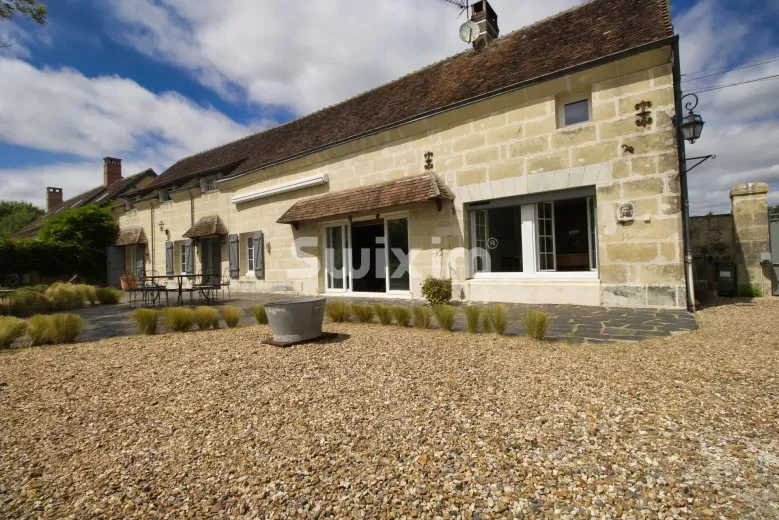 Maison à vendre à Montoire-sur-le-Loir - Superbe Longère du XVIIème siècle - Smart Propylaia (45)