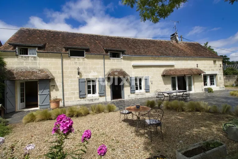 Maison à vendre à Montoire-sur-le-Loir - Superbe Longère du XVIIème siècle - Smart Propylaia (48)