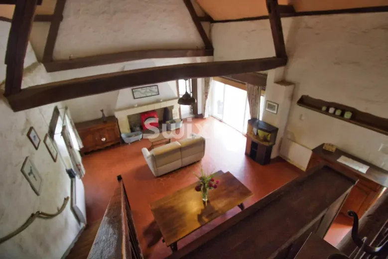 Maison à vendre à Montoire-sur-le-Loir - Superbe Longère du XVIIème siècle - Smart Propylaia (54)