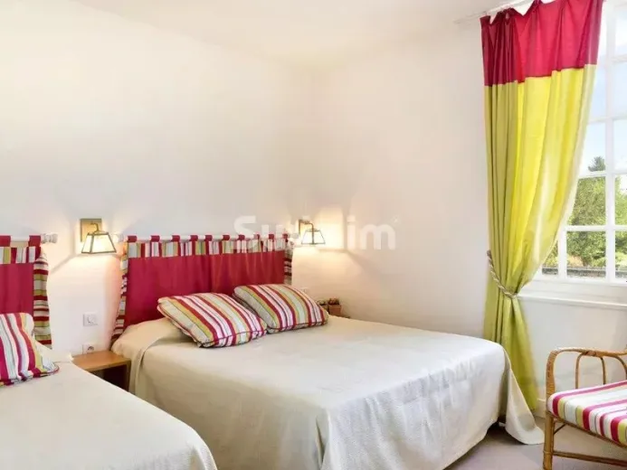 Commerce/industrie à vendre à Cheverny - Auberge  Hôtel-Restaurant *** au coeur des Châteaux de la Loire - Smart Propylaia (75)