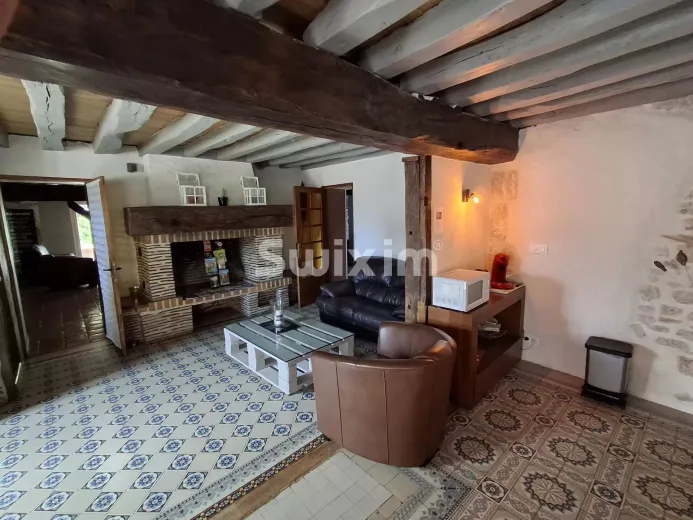 Maison à vendre à Blois - Magnifique Moulin du XIIème siècle sur la route de Chambord - Smart Propylaia (33)