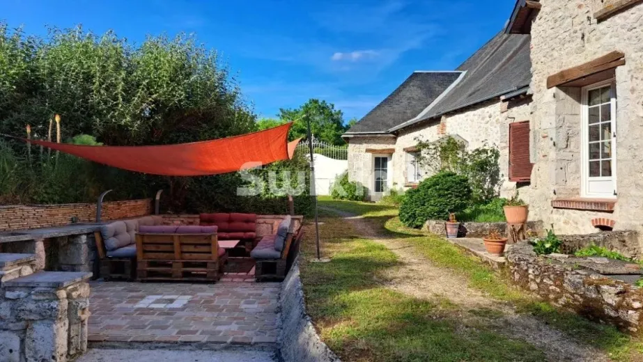Maison à vendre à Blois - Magnifique Moulin du XIIème siècle sur la route de Chambord - Smart Propylaia (36)