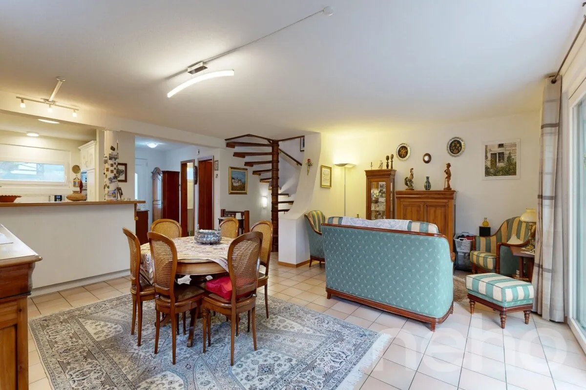 Courfaivre zu verkaufen Angebautes Haus Schweiz - cChic-immoHub Ihr Immobilienportal