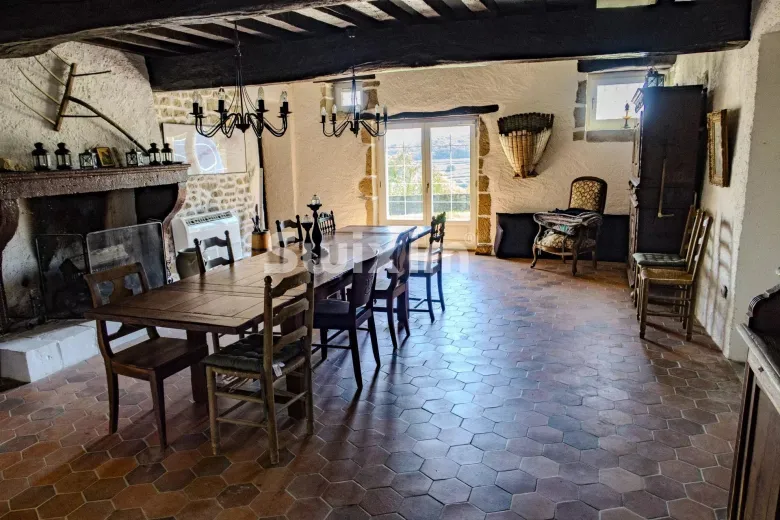 Haus zu verkaufen in Châtel-Moron - Einfamilienhaus zu verkaufen in Châtel-Moron, 7 Zimmer, 261 m2 - Smart Propylaia (30)