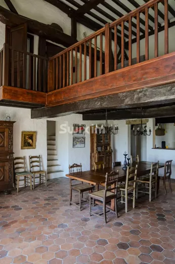 Haus zu verkaufen in Châtel-Moron - Einfamilienhaus zu verkaufen in Châtel-Moron, 7 Zimmer, 261 m2 - Smart Propylaia (36)