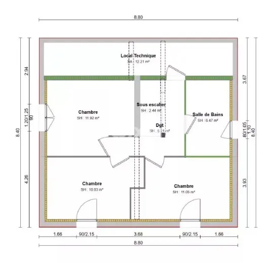 House for sale in Fillière - Villa for sale in Fillière, 4 rooms, 90 m2 - Smart Propylaia (9)