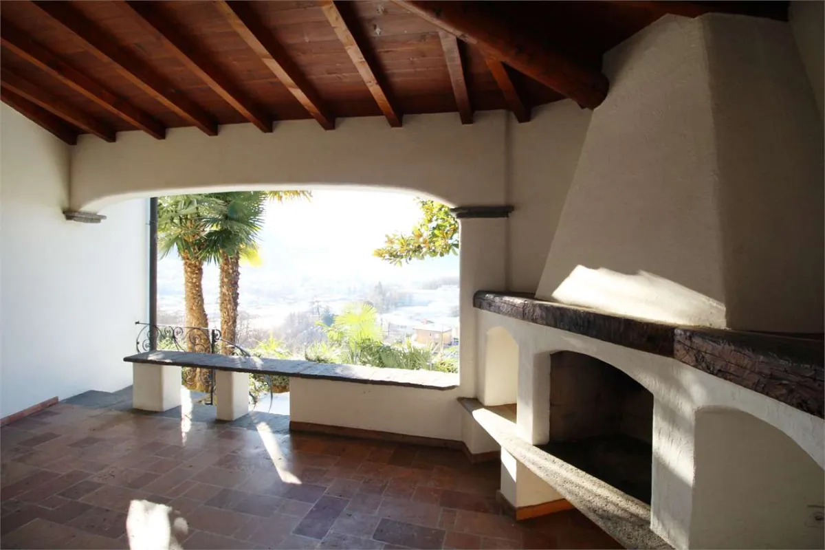 Canobbio in affito Villa Svizzera - 
cChic-immoHub Il vostro portale immobiliare