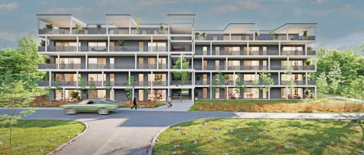 Appartamento in vendita a Aproz - Appartamento in vendita a Aproz, 3.5 locali, 95 m2 - Smart Propylaia (6)