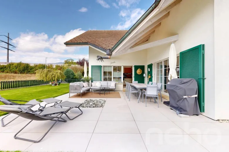 A vendre Maison individuelle Thielle Suisse - cChic-immoHub votre portail immobilier