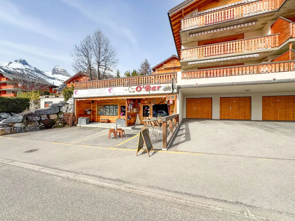 Ovronnaz for sale Gastronomy Switzerland - cChic-immoHub your real estate portal