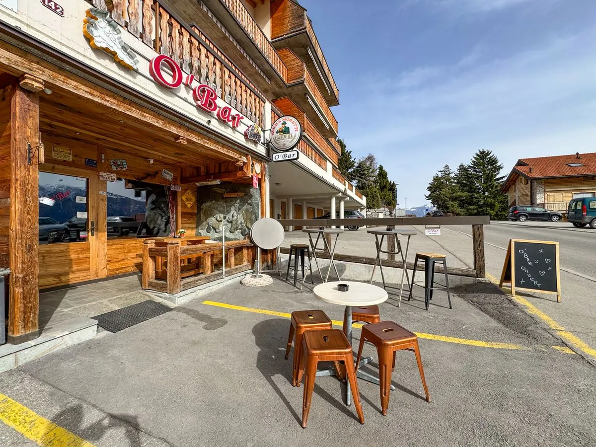 Ovronnaz for sale Gastronomy Switzerland - cChic-immoHub your real estate portal