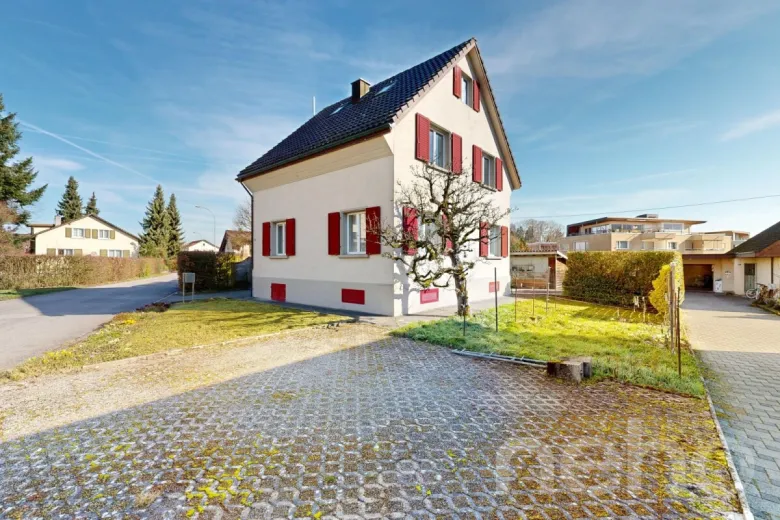 A vendre Maison individuelle Mägenwil Suisse - cChic-immoHub votre portail immobilier