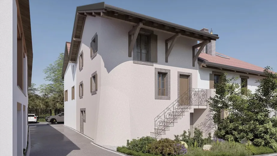 A vendre Maison villageoise Perly Suisse - cChic-immoHub votre portail immobilier