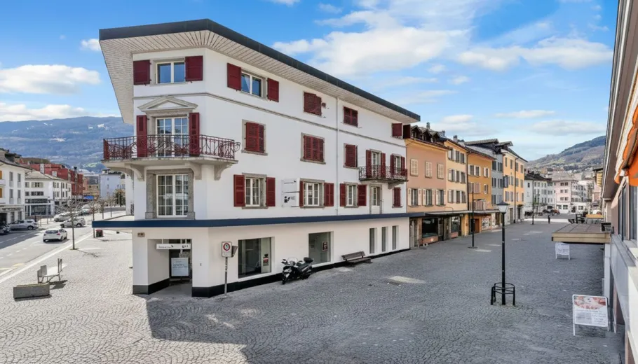 A louer Vitrine Monthey Suisse - cChic-immoHub votre portail immobilier