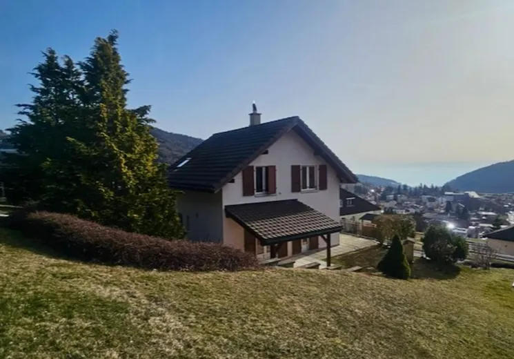 A vendre Maison individuelle Ste-Croix Suisse - cChic-immoHub votre portail immobilier