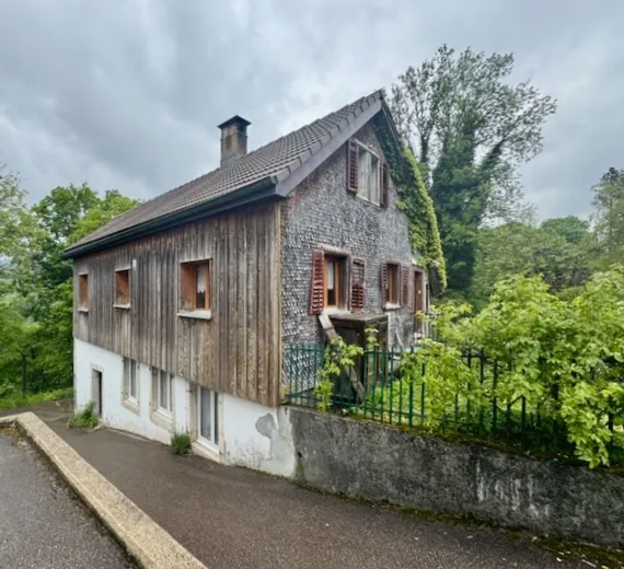 A vendre Maison individuelle Les Brenets Suisse - cChic-immoHub votre portail immobilier