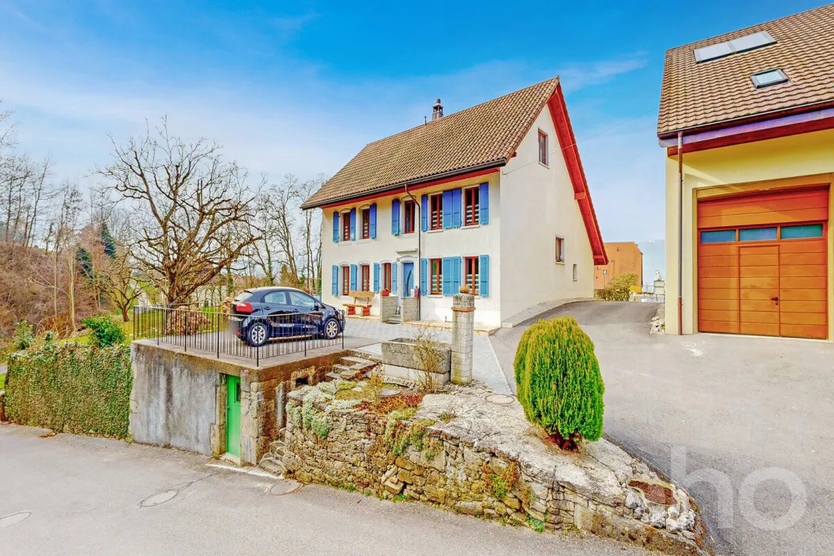 Châtillon FR for sale Single house Switzerland - cChic-immoHub your real estate portal