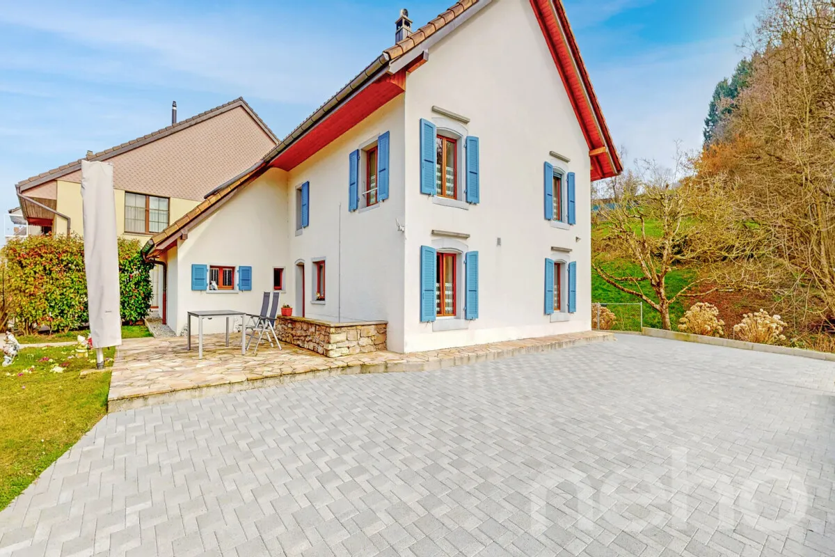 Châtillon FR for sale Single house Switzerland - cChic-immoHub your real estate portal