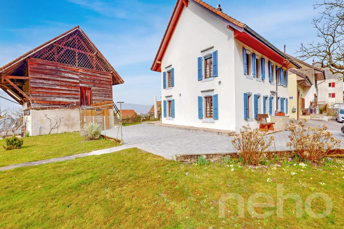 Châtillon FR for sale Single house Switzerland - cChic-immoHub your real estate portal