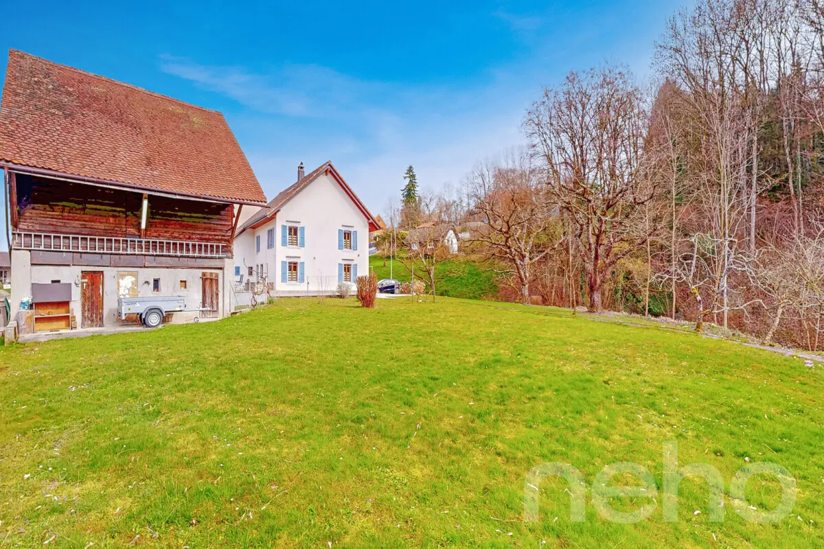 Châtillon FR for sale Single house Switzerland - cChic-immoHub your real estate portal
