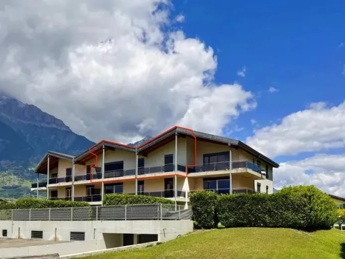 For sale Apartment Charrat Switzerland - cChic-immoHub your real estate portal