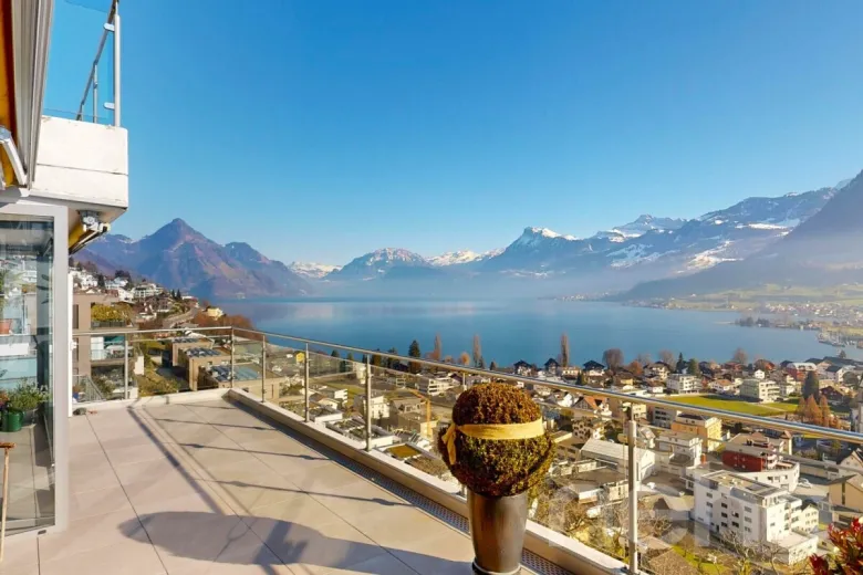 A vendre Bürgenstock Appartement en terrasse Suisse - cChic-immoHub votre portail immobilier