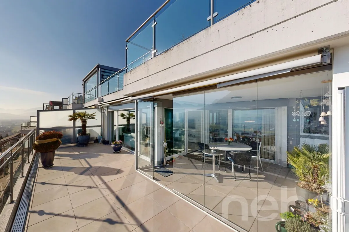 Bürgenstock à vendre Appartement en terrasse Suisse - cChic-immoHub votre portail immobilier