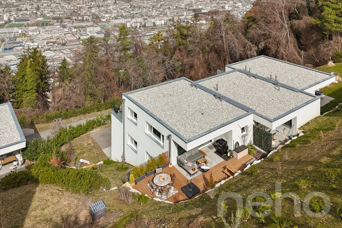 Salins for sale Attached house Switzerland - cChic-immoHub your real estate portal