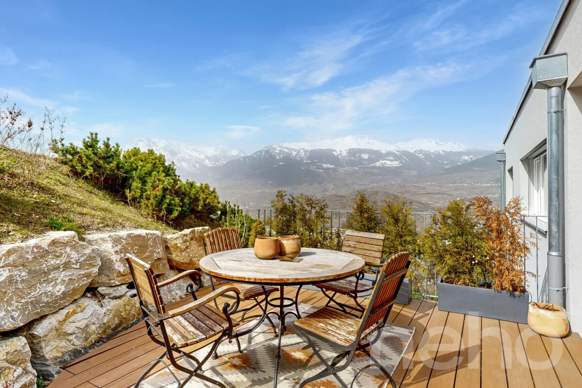 Salins for sale Attached house Switzerland - cChic-immoHub your real estate portal