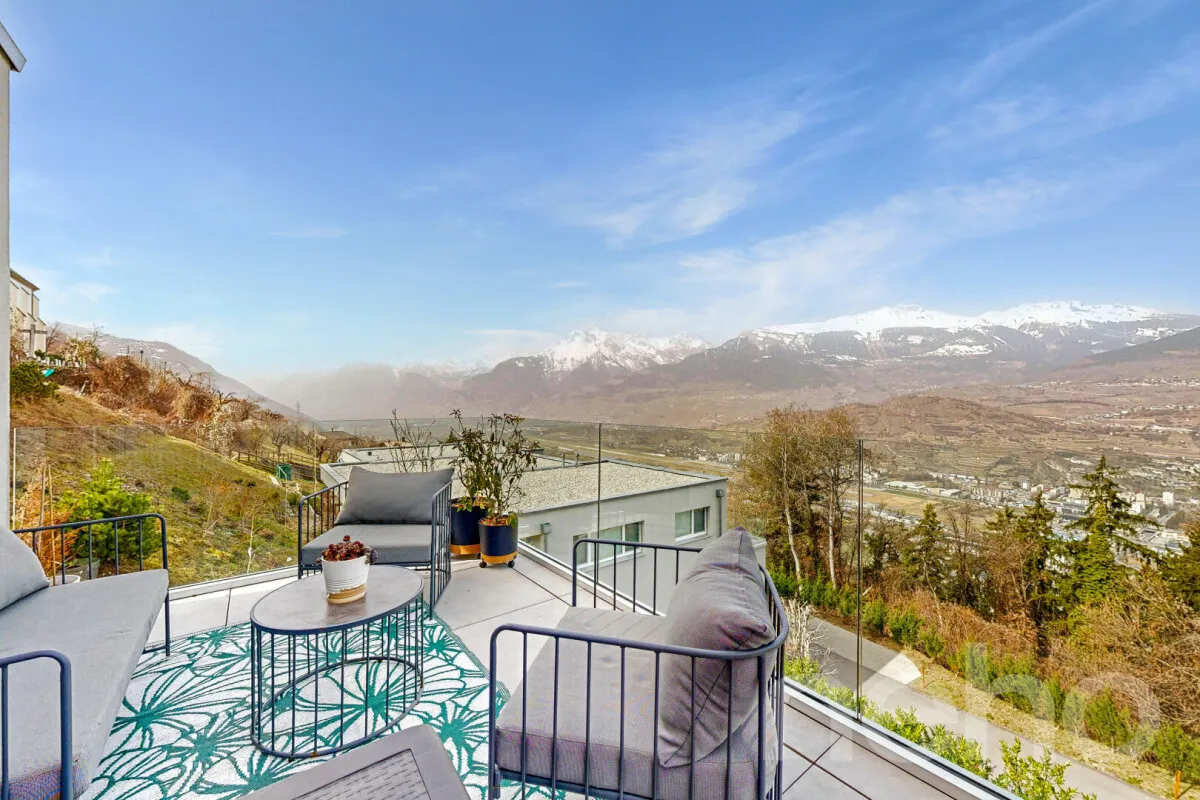 Salins for sale Attached house Switzerland - cChic-immoHub your real estate portal