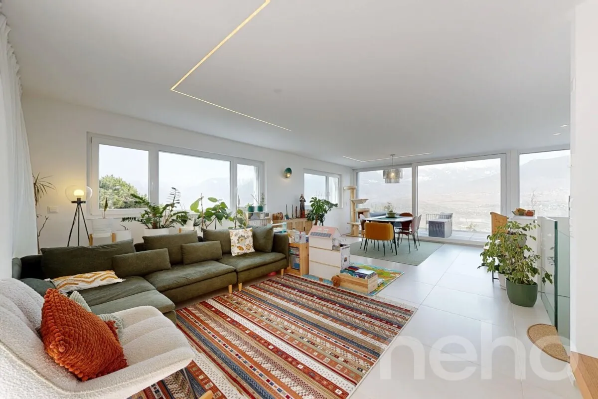 Salins for sale Attached house Switzerland - cChic-immoHub your real estate portal