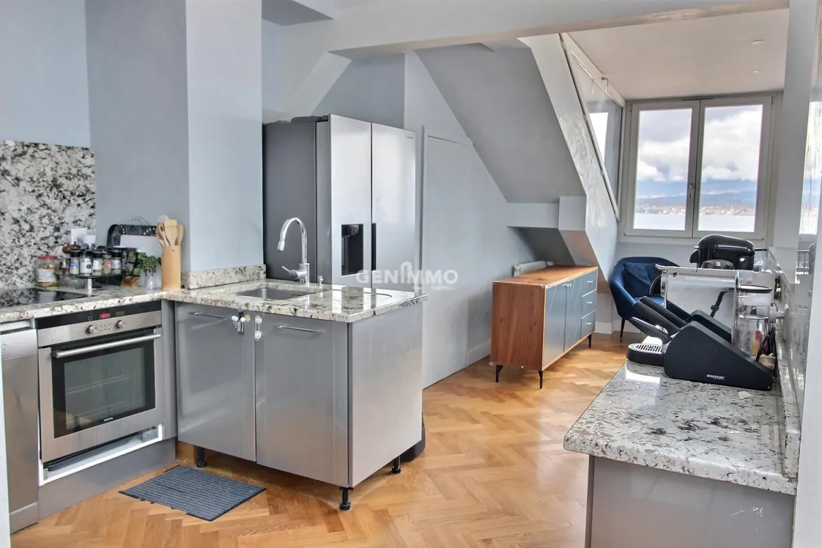Anières for sale Roof flat Switzerland - cChic-immoHub your real estate portal