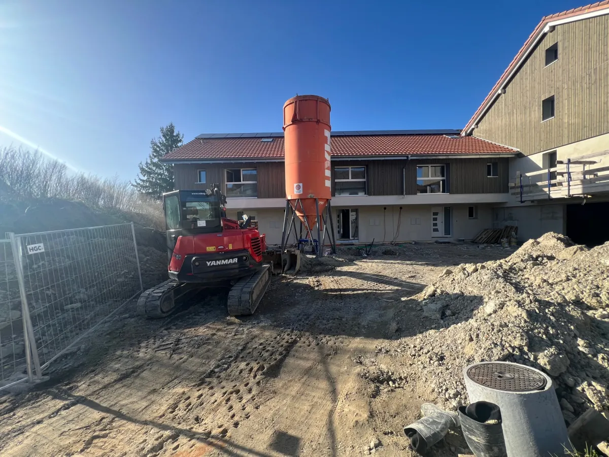 Nuvilly zu verkaufen  Angebautes Haus Schweiz - cChic-immoHub Ihr Immobilienportal