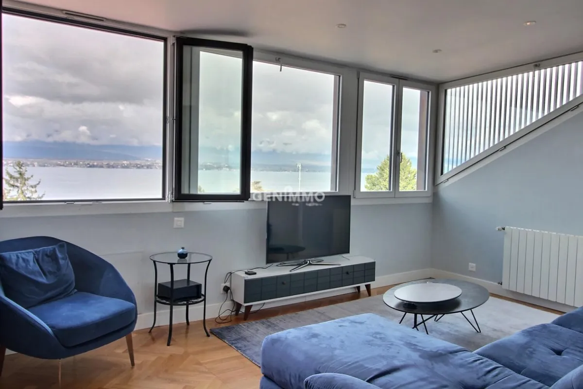 Anières à vendre Appartement mansardé Suisse - cChic-immoHub votre portail immobilier