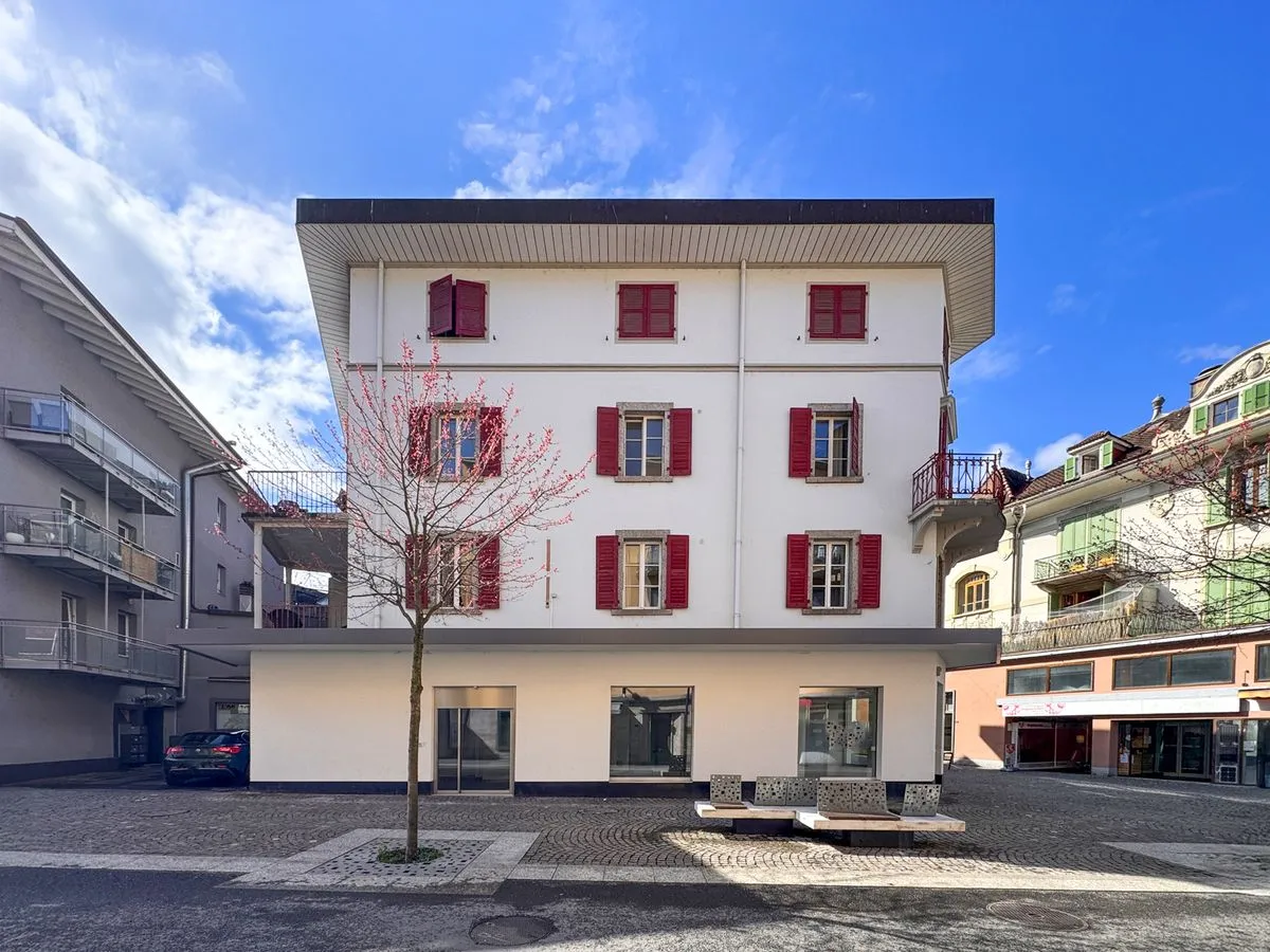 Monthey in affito Arcata Svizzera - 
cChic-immoHub Il vostro portale immobiliare