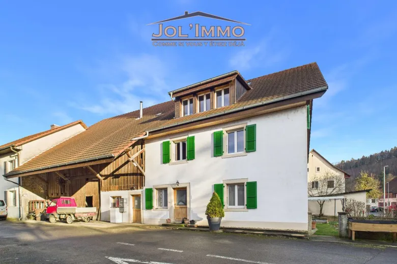 For sale Multiple dwelling Vendlincourt Switzerland - cChic-immoHub your real estate portal