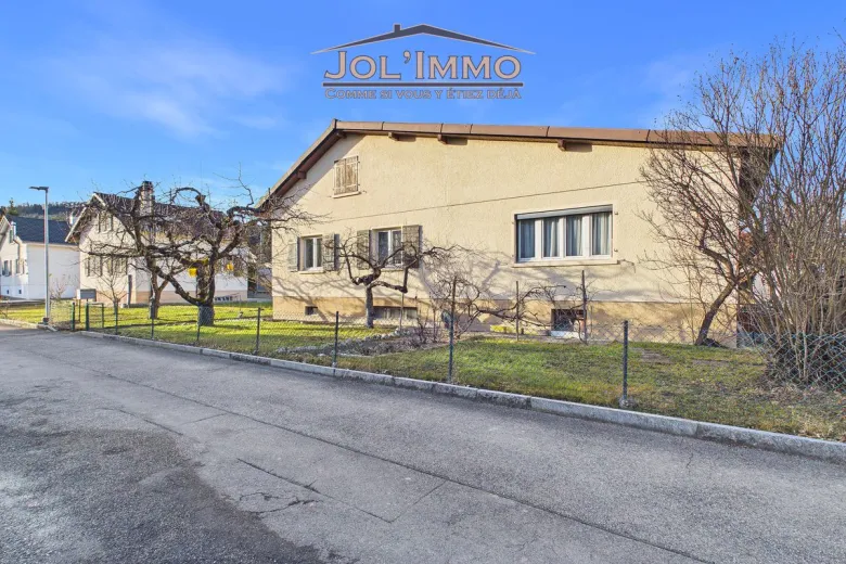 For sale Single house Courrendlin Switzerland - cChic-immoHub your real estate portal