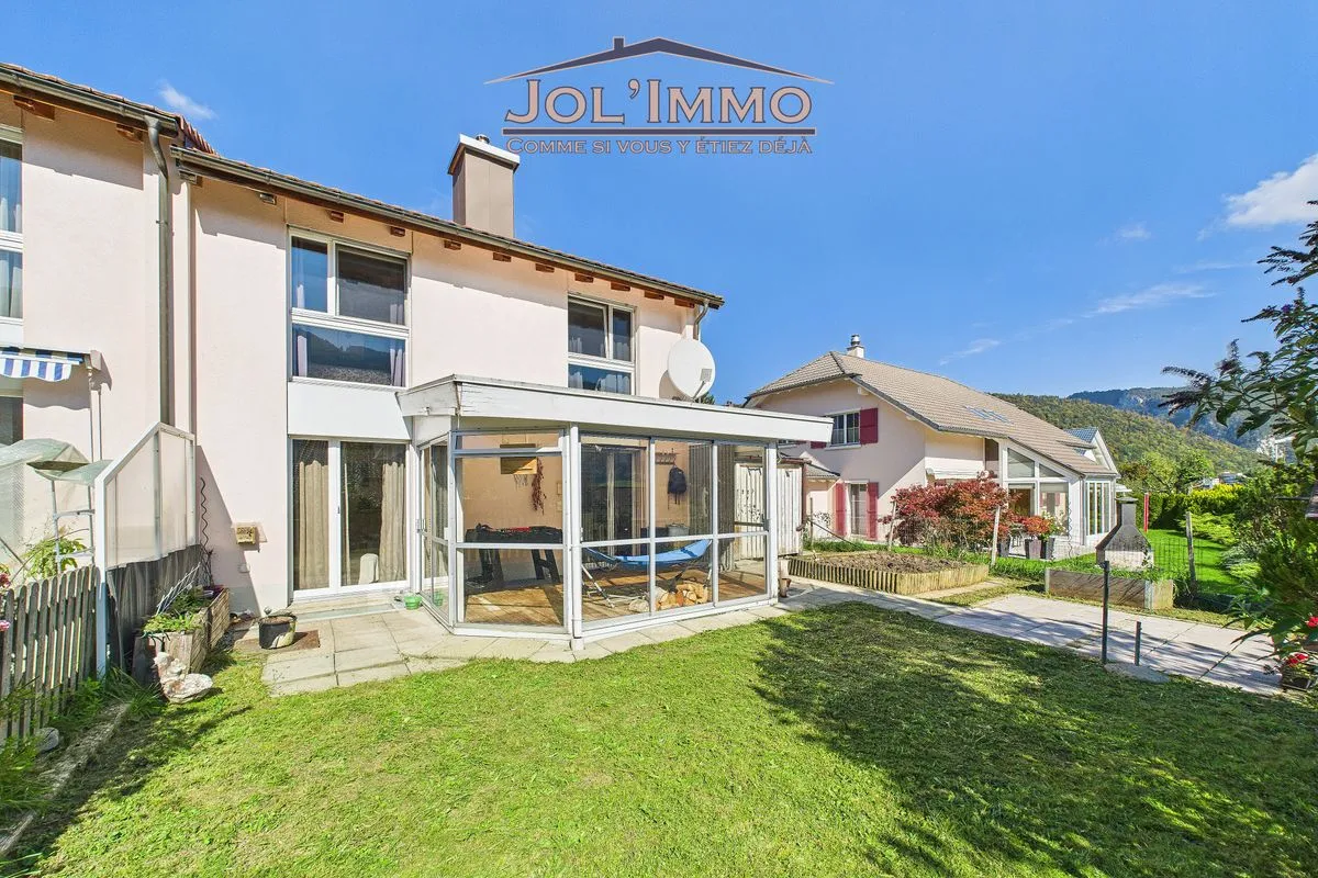 Moutier à vendre Maison jumelée Suisse - cChic-immoHub votre portail immobilier