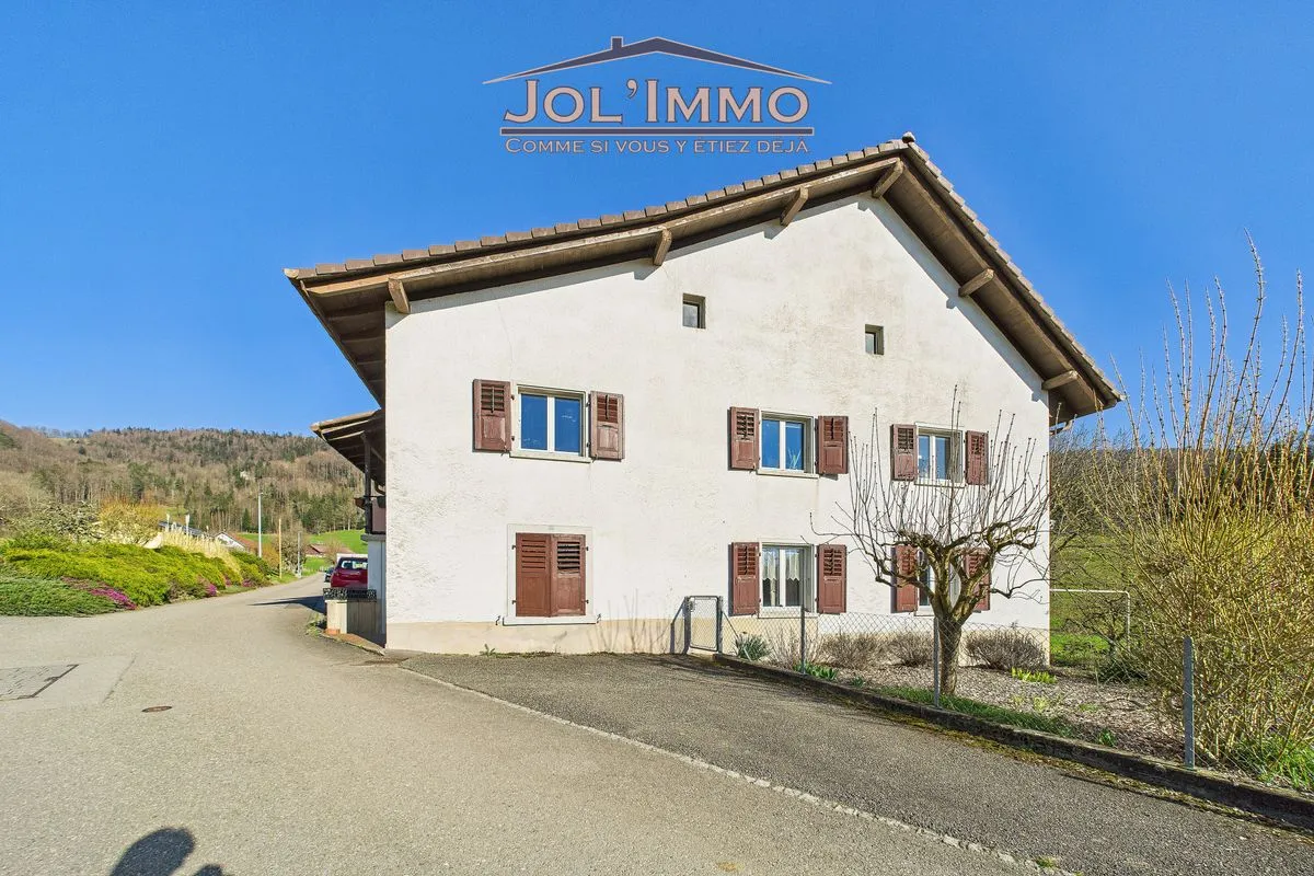 Montsevelier à vendre Maison individuelle Suisse - cChic-immoHub votre portail immobilier