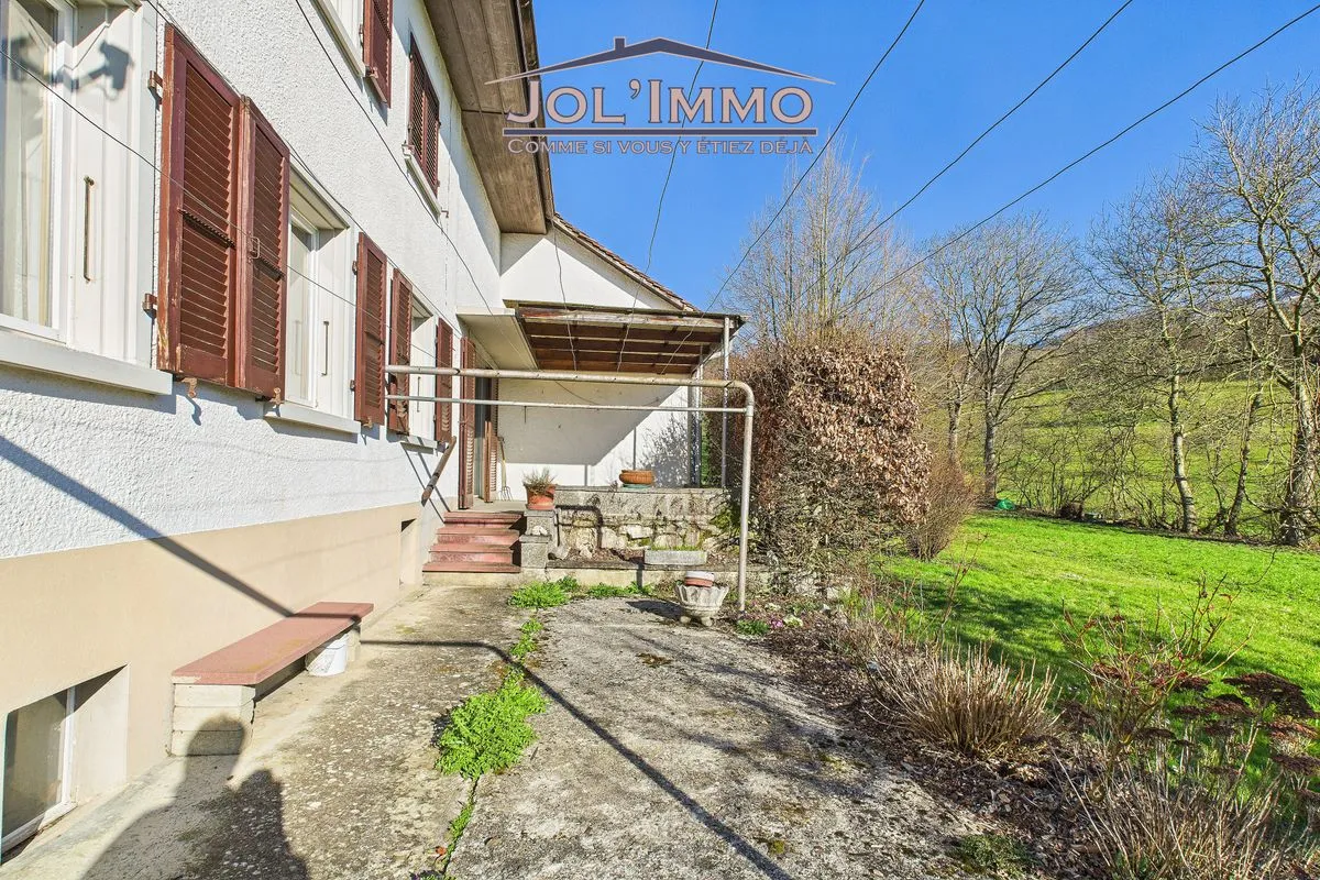 Montsevelier à vendre Maison individuelle Suisse - cChic-immoHub votre portail immobilier