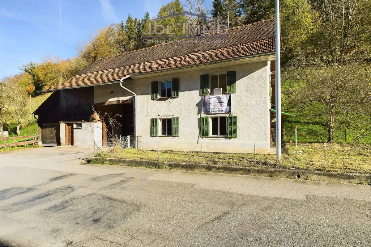 Asuel à vendre Maison individuelle Suisse - cChic-immoHub votre portail immobilier