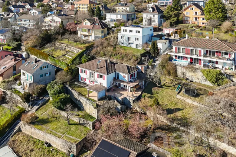 A vendre Maison individuelle Peseux Suisse - cChic-immoHub votre portail immobilier